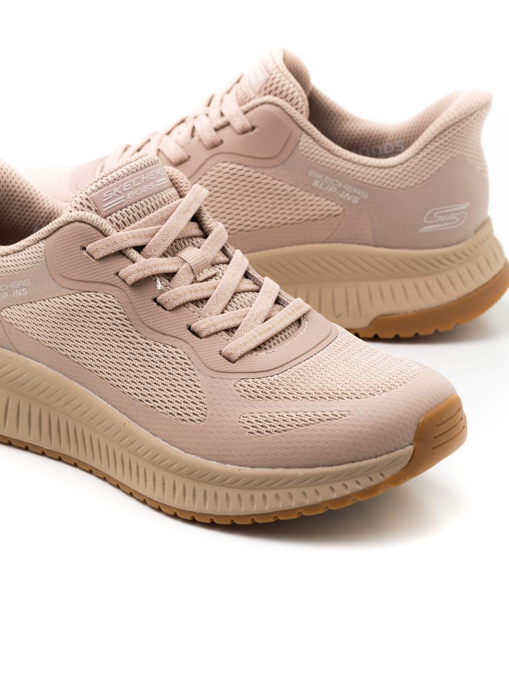 Deportivo Mujer Skechers Slip-ins Nude