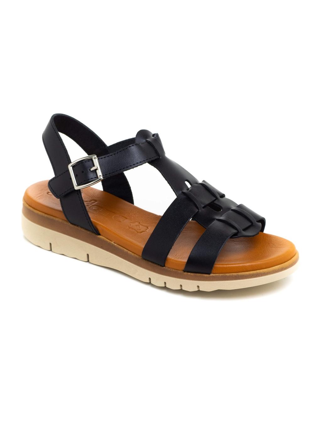 Sandalia Mujer Jordana 4249 Negra