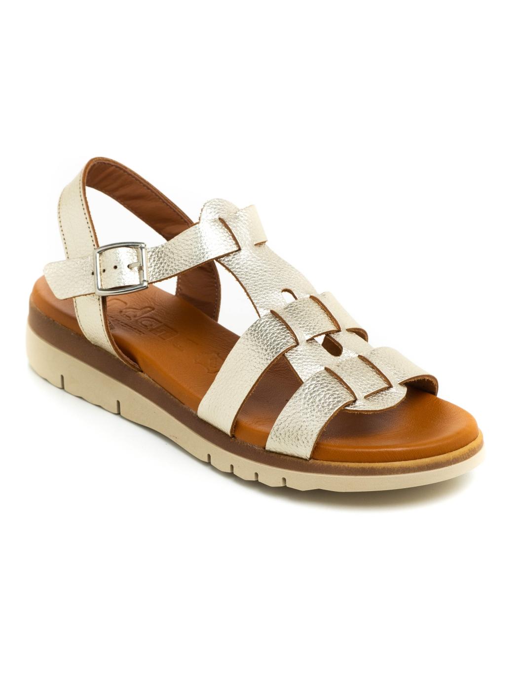 Sandalia Mujer Jordana 4249 Dorada