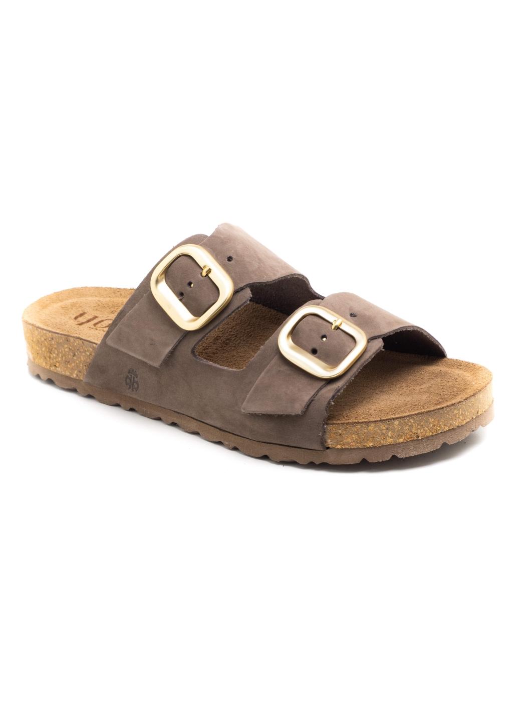 Sandalia Mujer Yokono Jerba-700 Tabaco