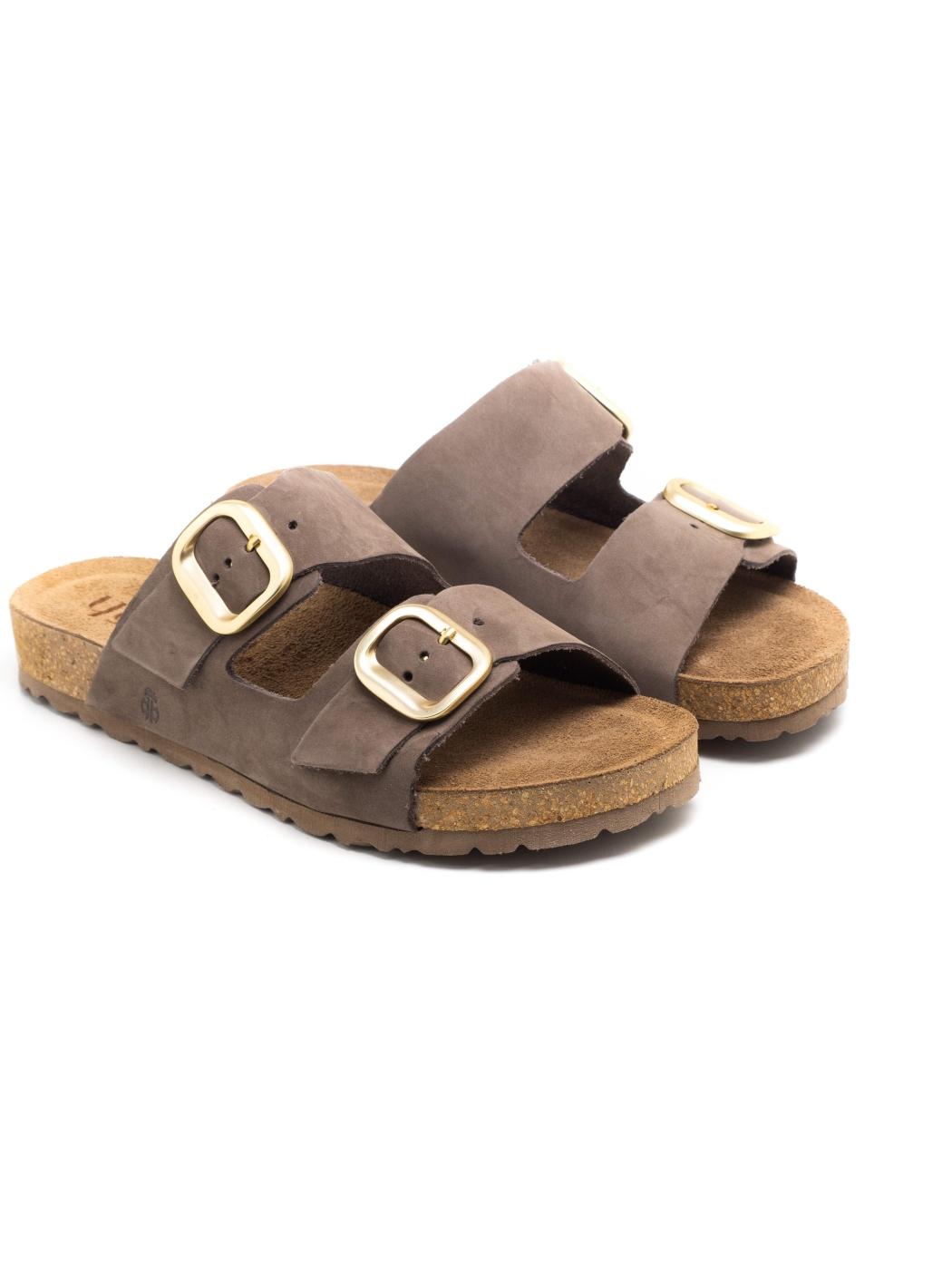 Sandalia Mujer Yokono Jerba-700 Tabaco