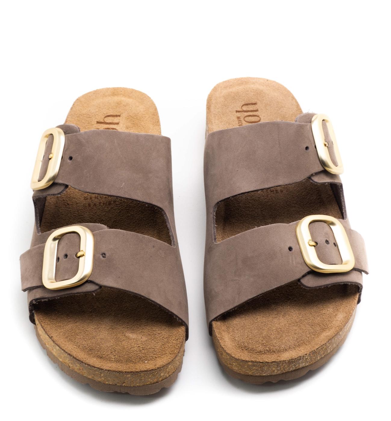 Sandalia Mujer Yokono Jerba-700 Tabaco