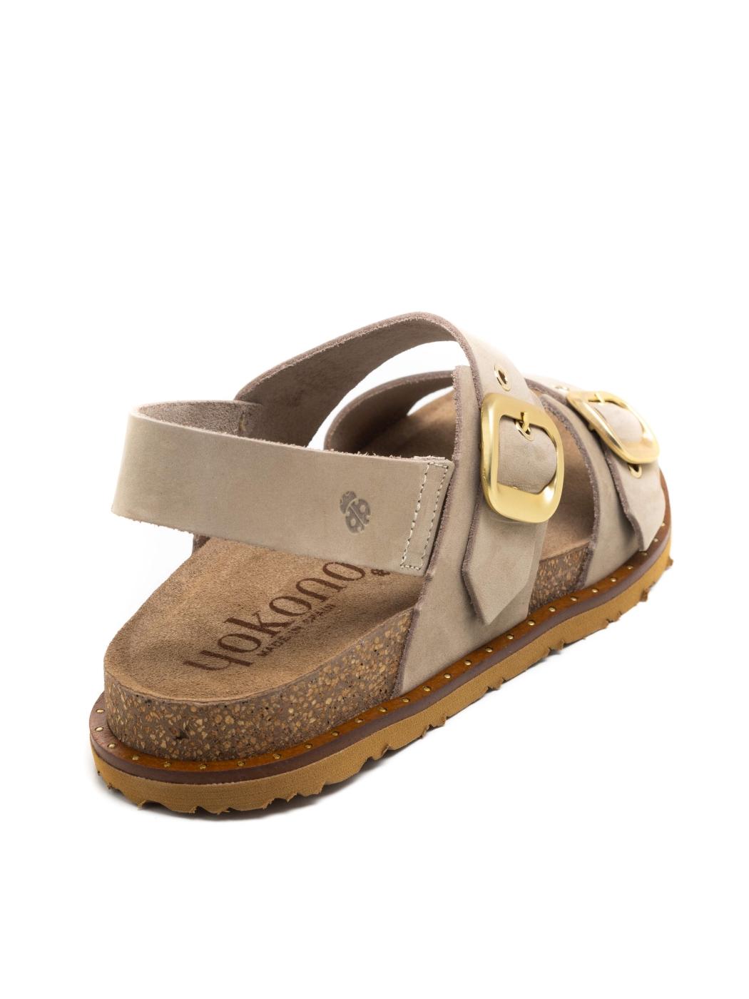 Sandalia Mujer Yokono Bolus-252 Arena