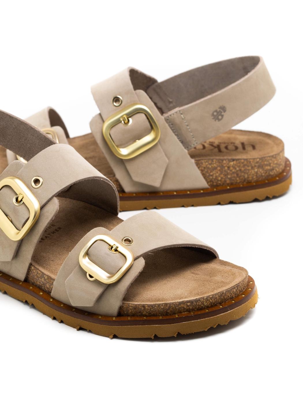 Sandalia Mujer Yokono Bolus-252 Arena