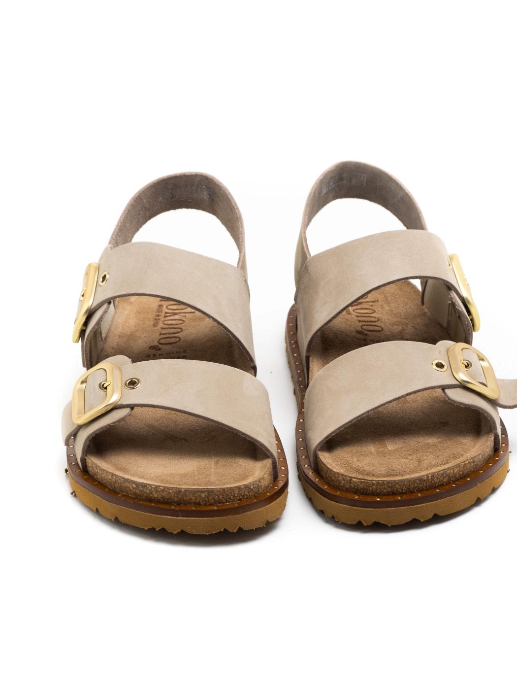 Sandalia Mujer Yokono Bolus-252 Arena