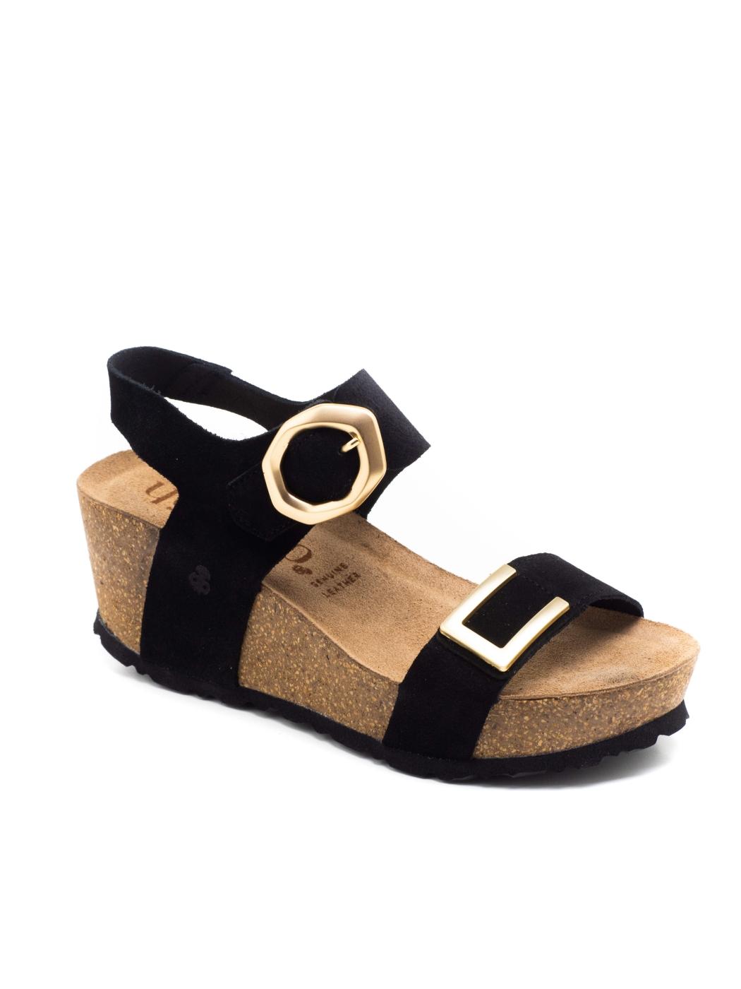 Sandalia Mujer Yokono Bari-255 Negra