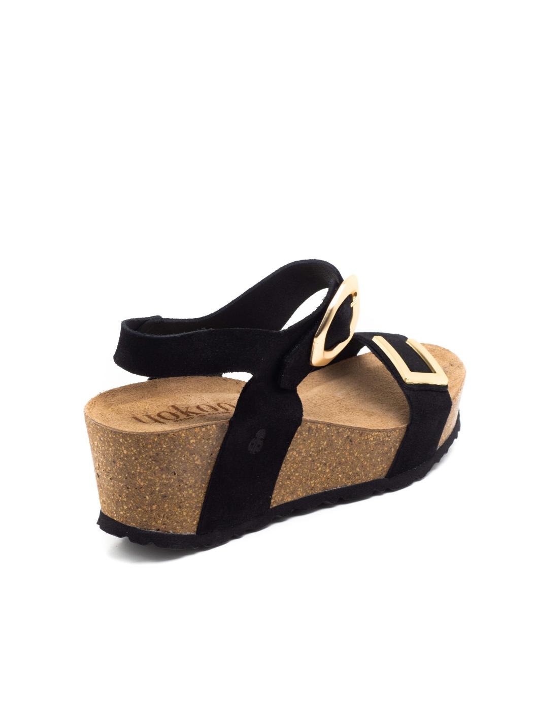 Sandalia Mujer Yokono Bari-255 Negra