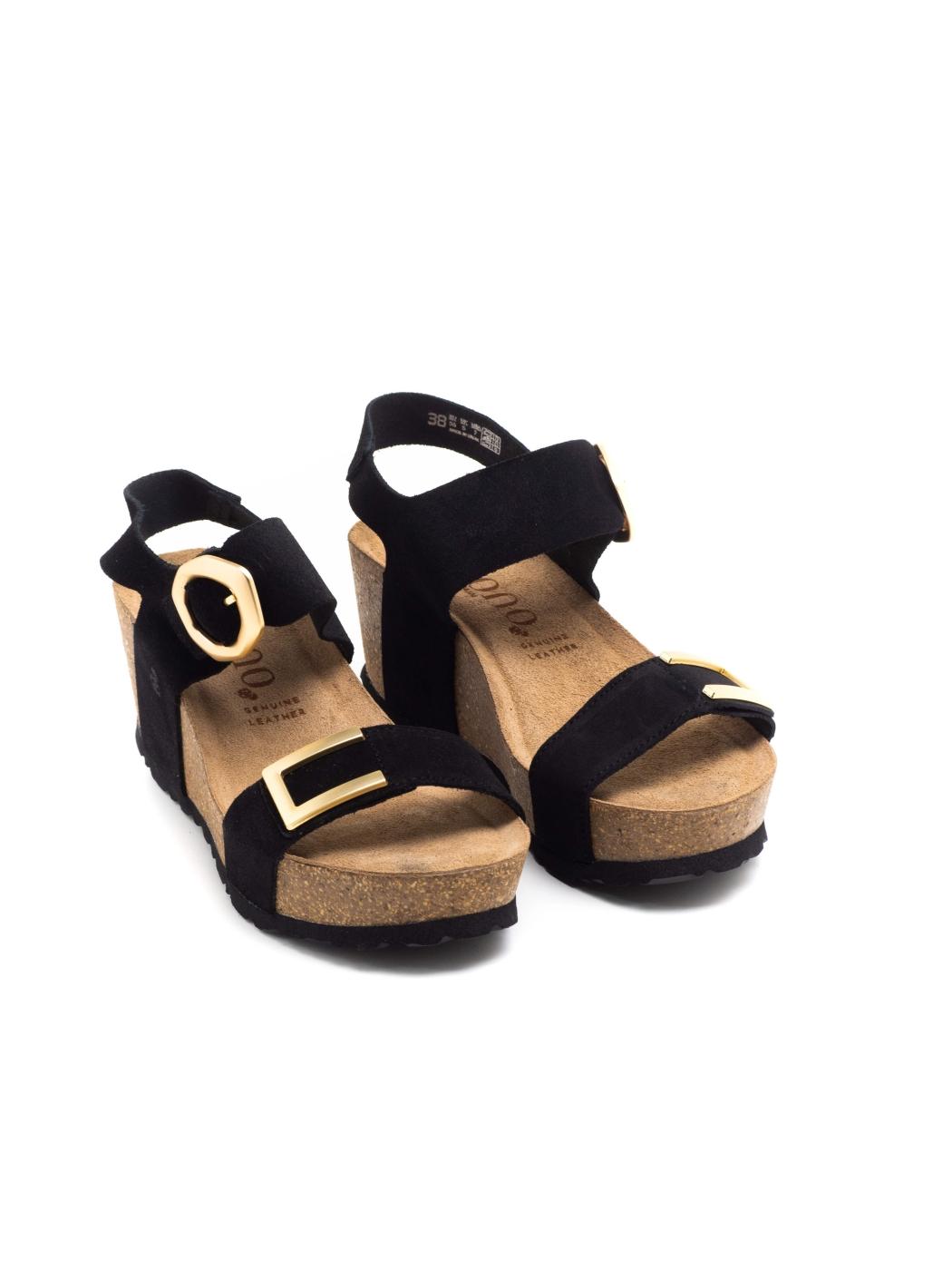 Sandalia Mujer Yokono Bari-255 Negra