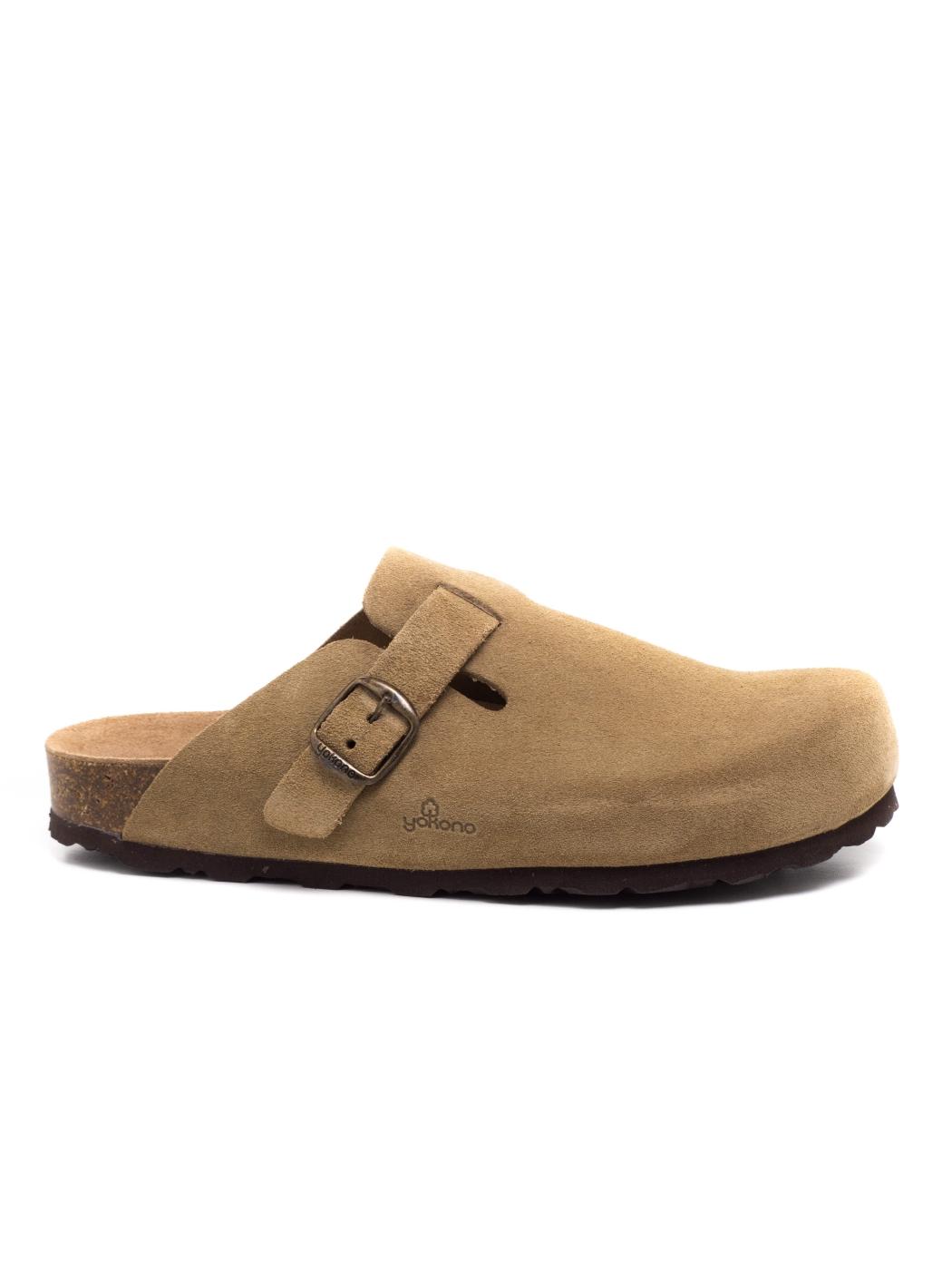 Zueco Mujer Yokono 599 Tostado