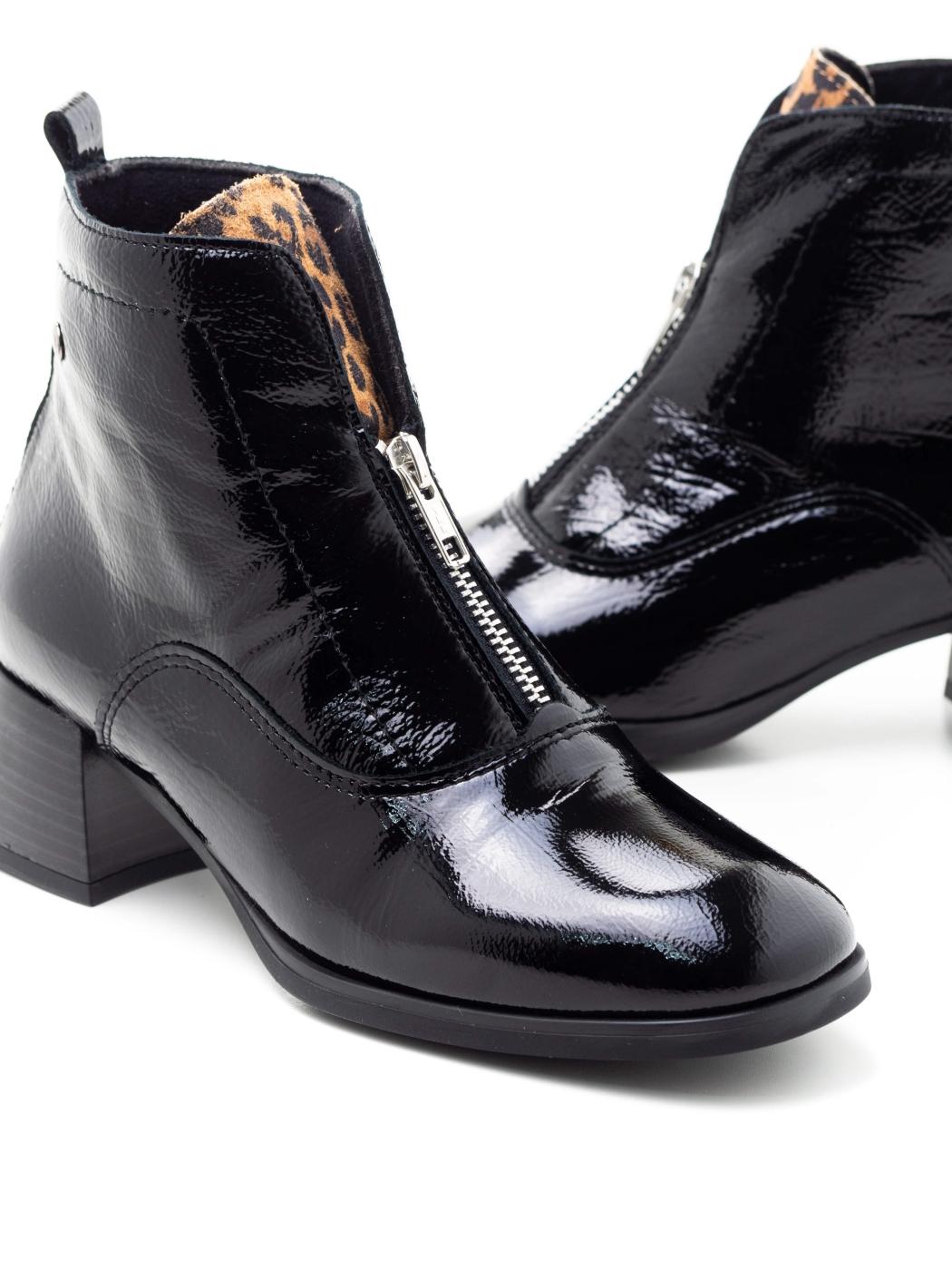 Botines Mujer kaola 4463 Negro