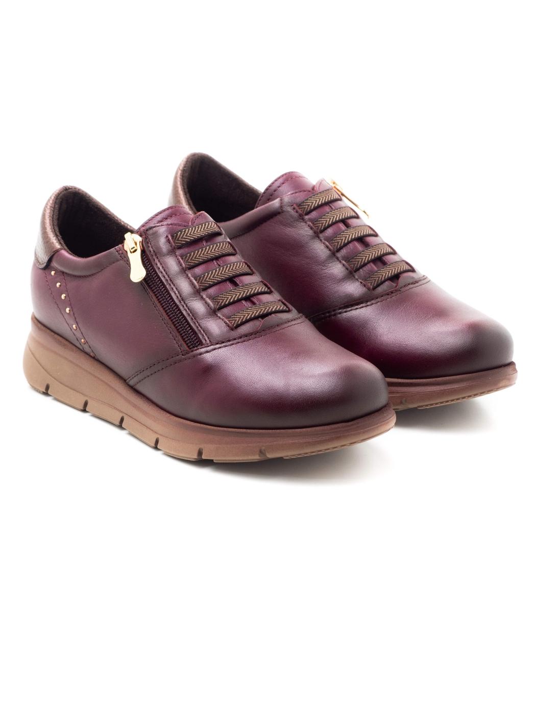 Zapato Mujer Kaola 6145 Granate