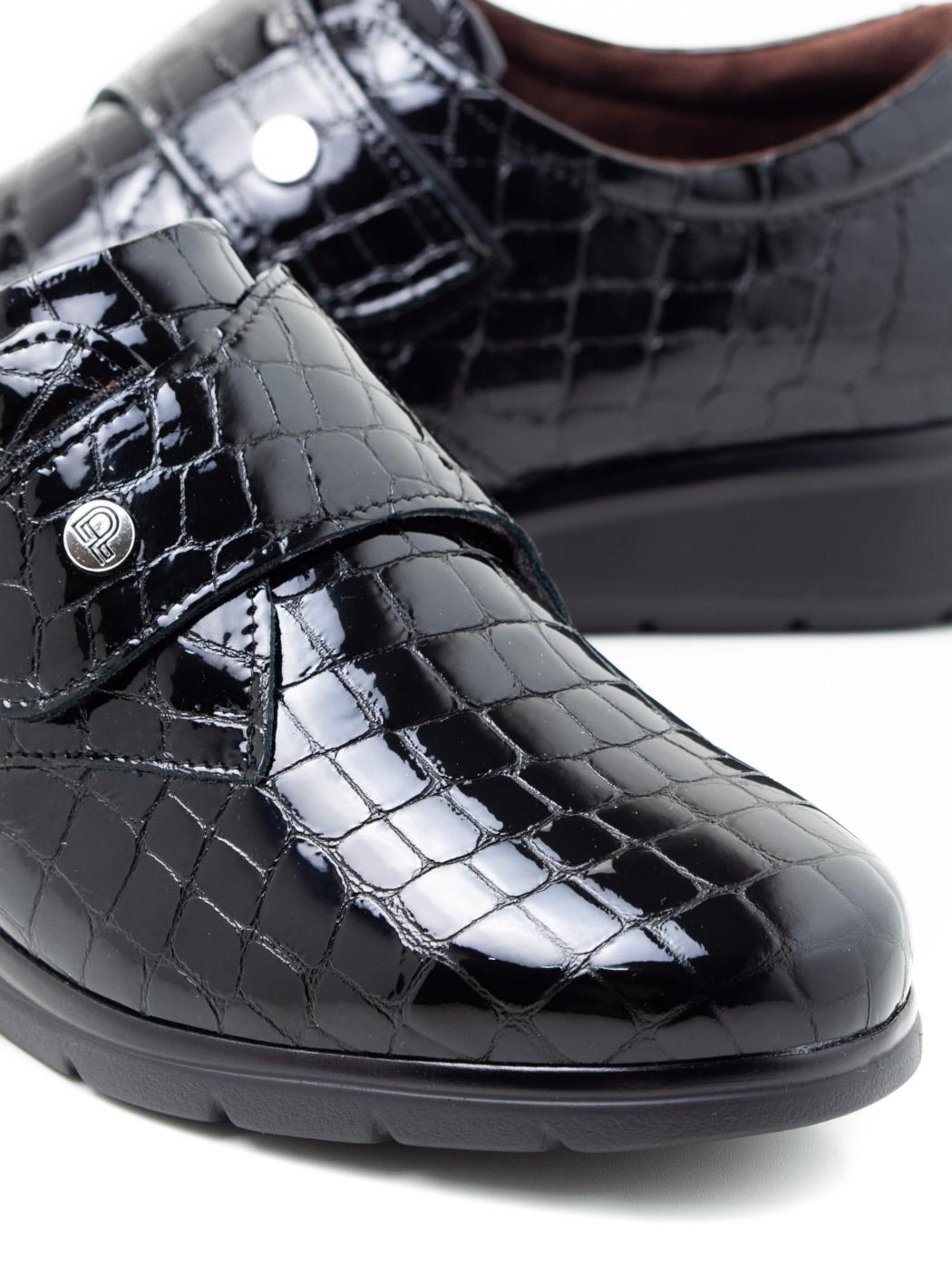 Zapato Mujer Pitillos 10714 Negro