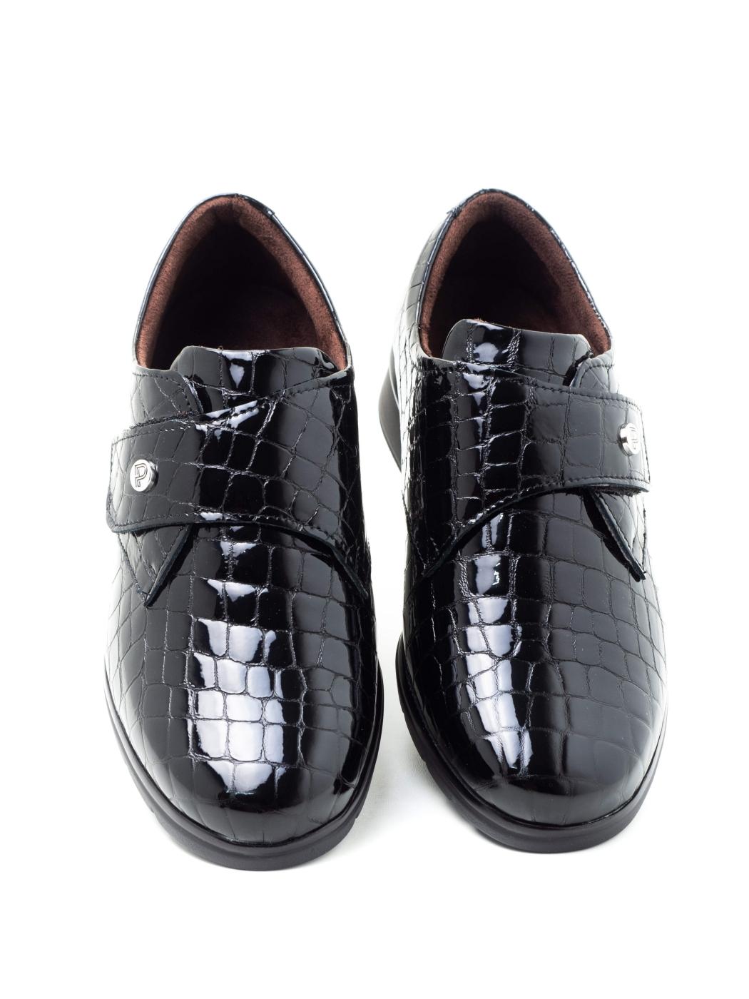 Zapato Mujer Pitillos 10714 Negro