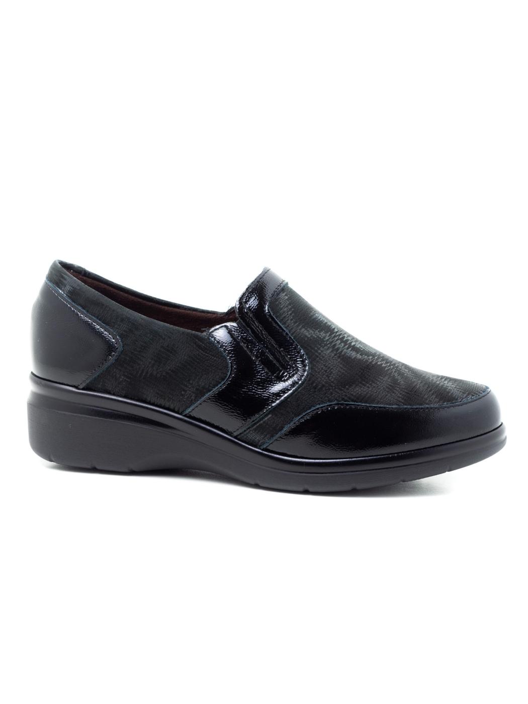 Mocasín Pitillos Mujer 10750 Negro