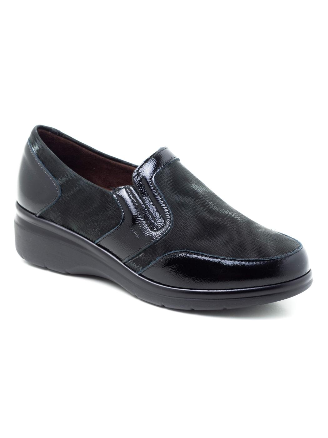 Mocasín Pitillos Mujer 10750 Negro