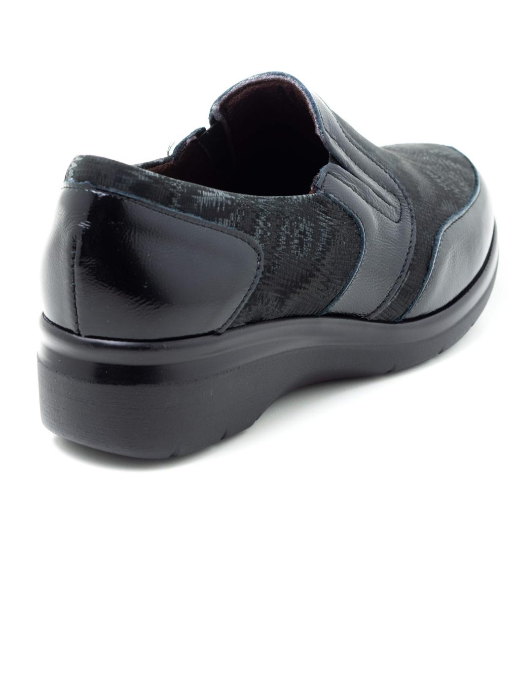 Mocasines Mujer Pitillos 10720 Negro