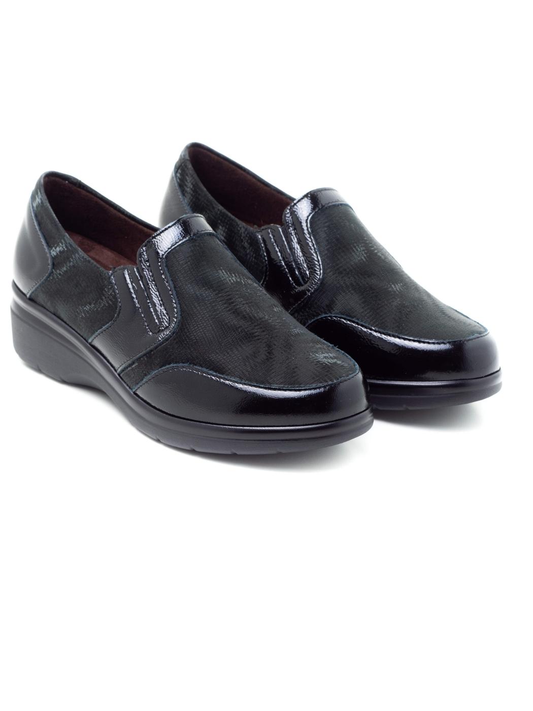 Mocasines Mujer Pitillos 10720 Negro