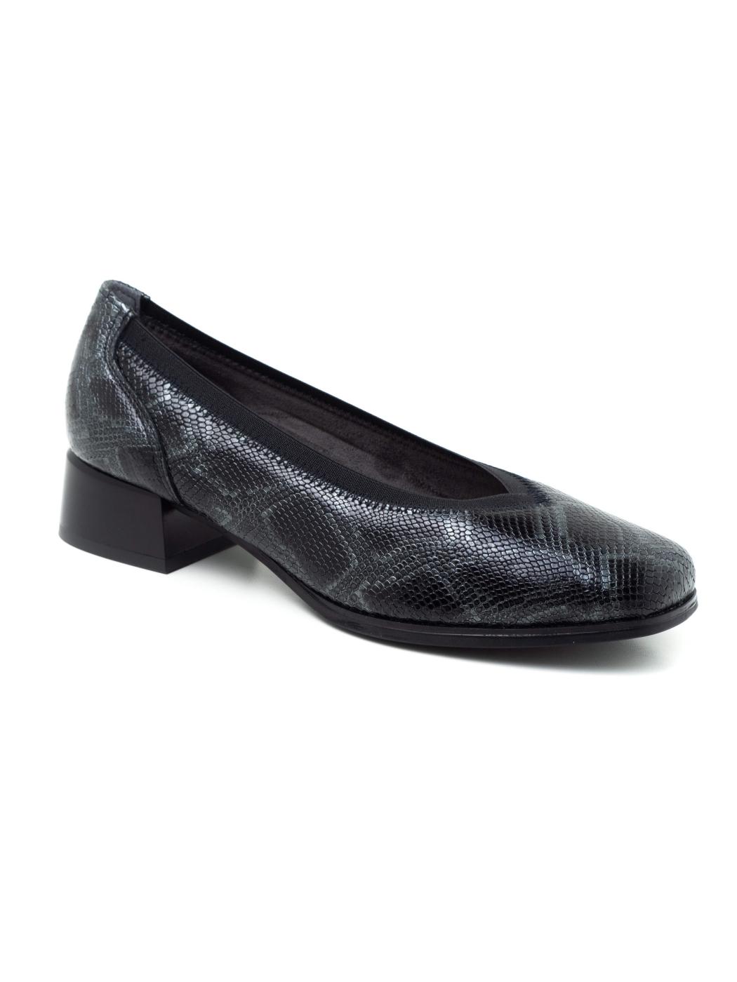 Zapato Mujer Pitillos 10811 Negro
