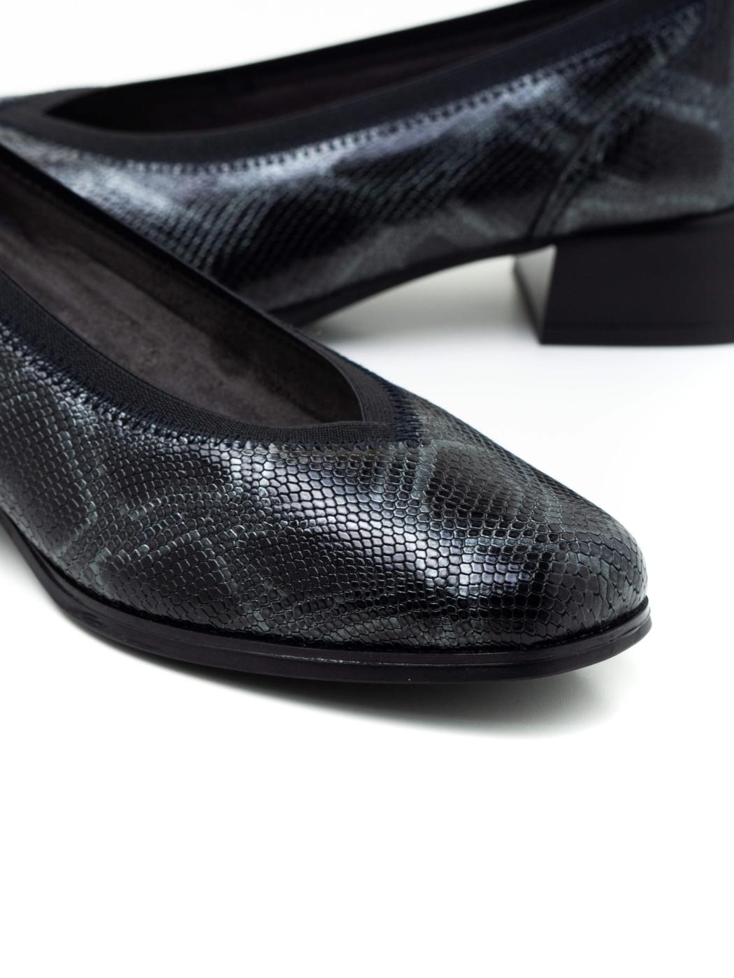 Zapato Pitillos Mujer 10811 Negro