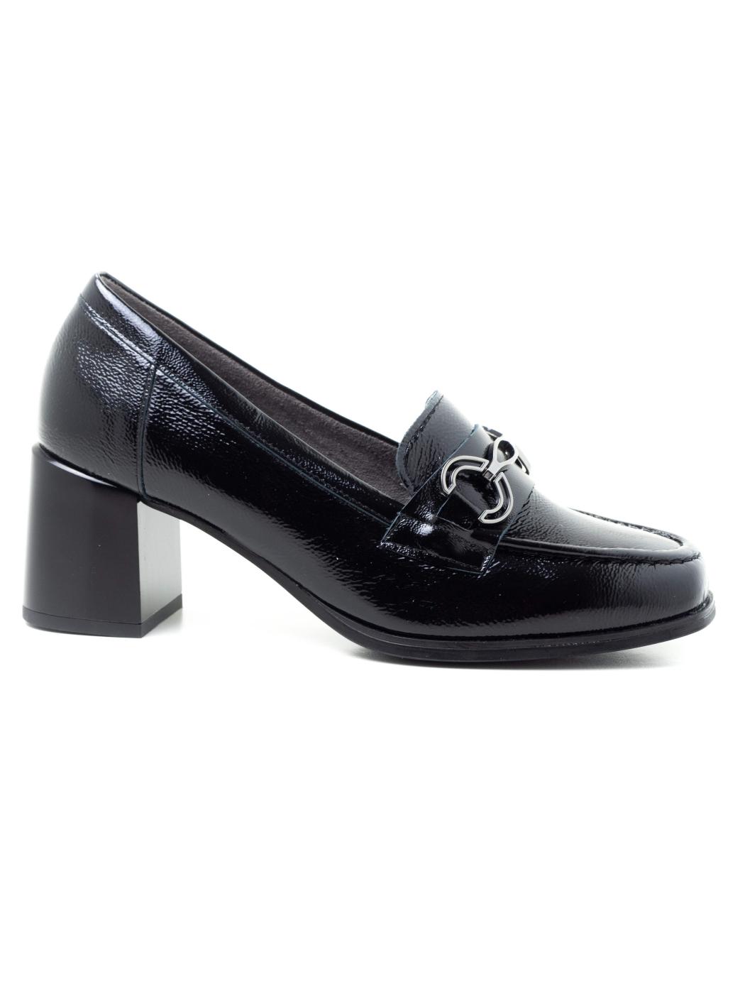 Mocasines Mujer Pitillos 10832 Negro