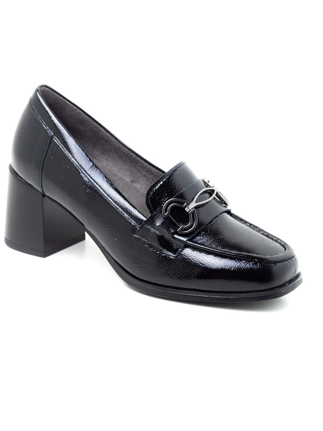 Mocasines Mujer Pitillos 10832 Negro