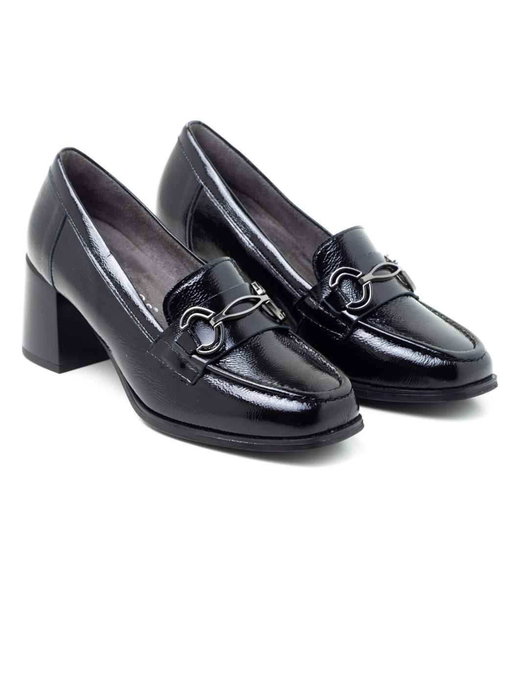 Mocasín Mujer Pitillos 10832 Negro