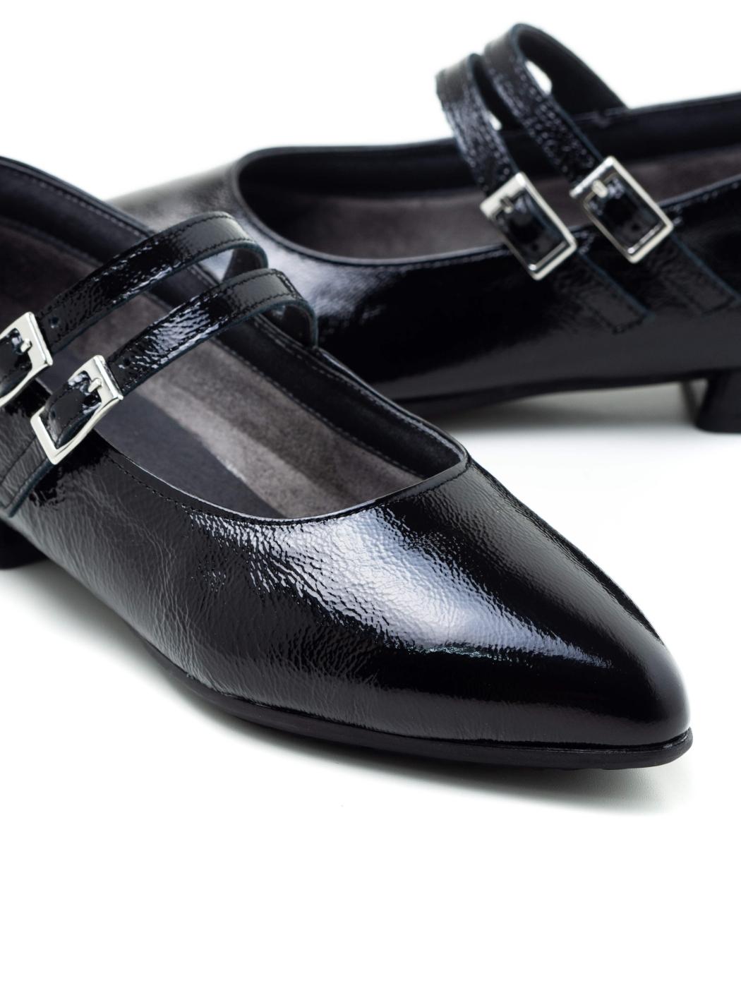 Zapato Mujer Pitillos 10840 Negro