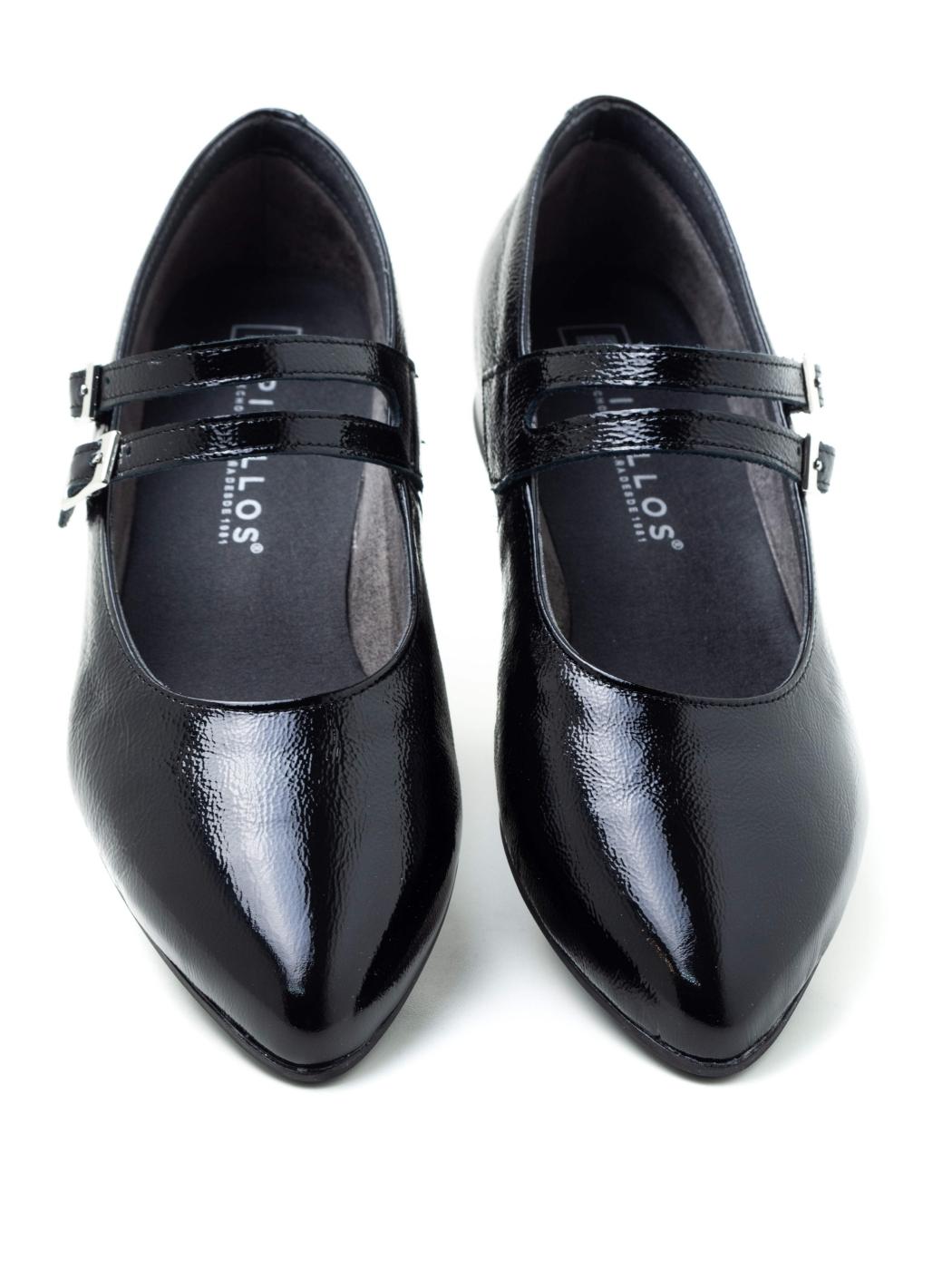Zapato Mujer Pitillos 10840 Negro