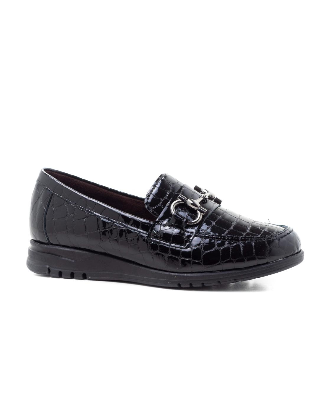 Mocasines Mujer Pitillos 20201 Negro