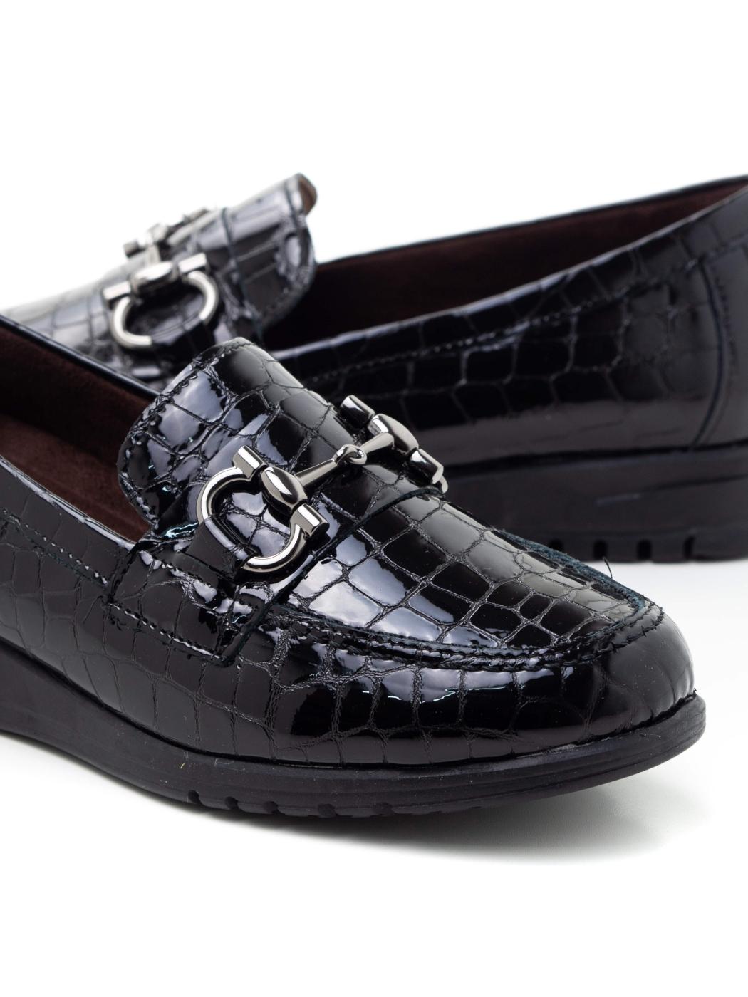 Mocasines Mujer Pitillos 20201 Negro