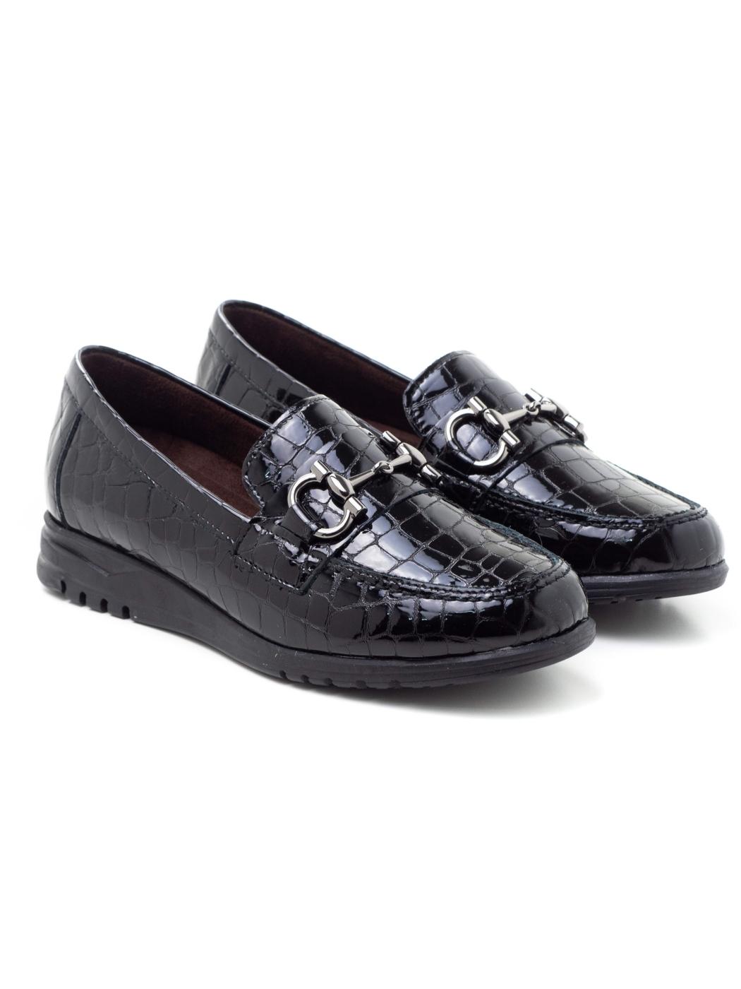 Mocasines Mujer Pitillos 20201 Negro