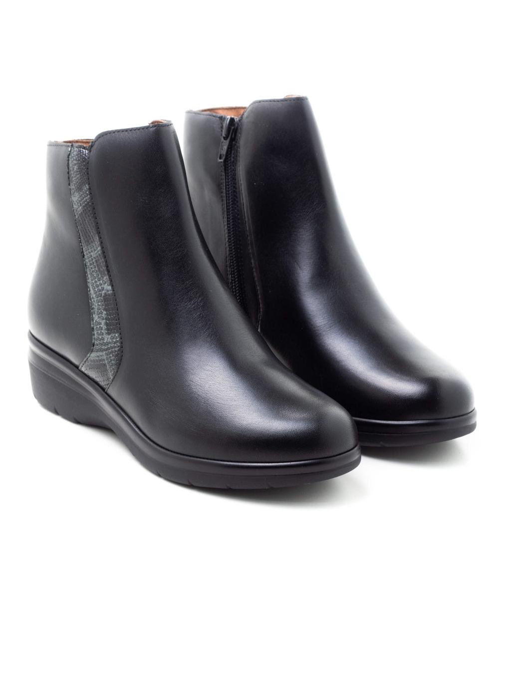 Botines Mujer Pitillos 10725 Negro