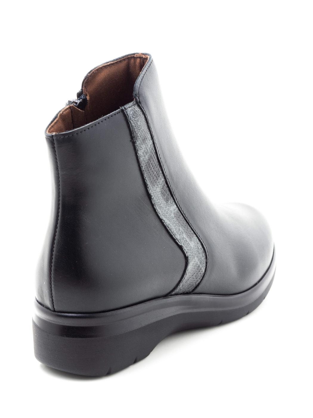 Botines Mujer Pitillos 10725 Negro