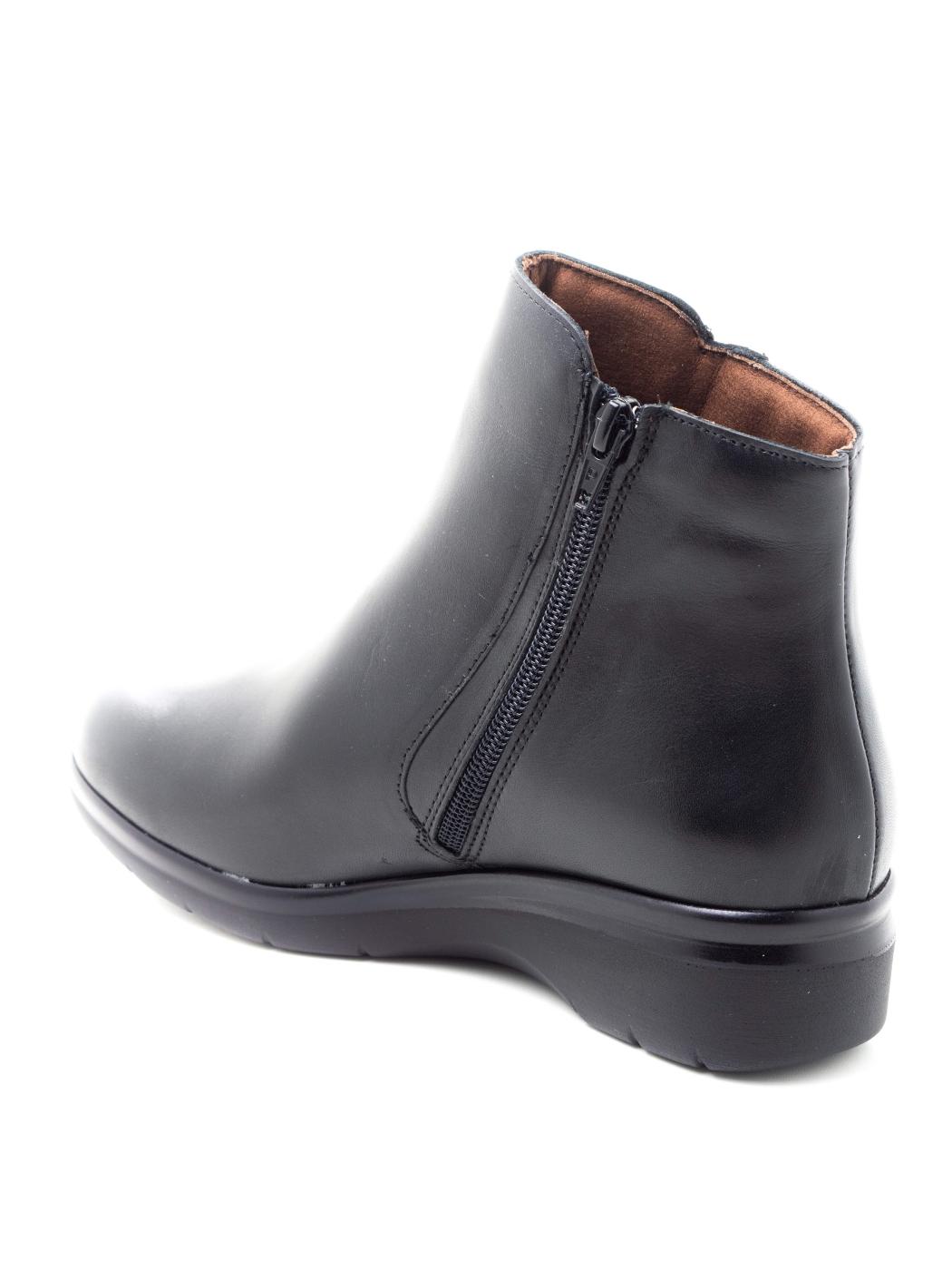 Botines Mujer Pitillos 10725 Negro