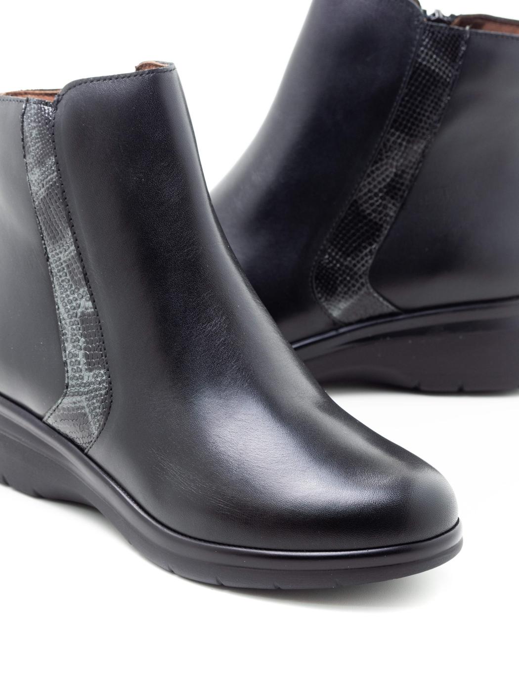 Botines Mujer Pitillos 10725 Negro