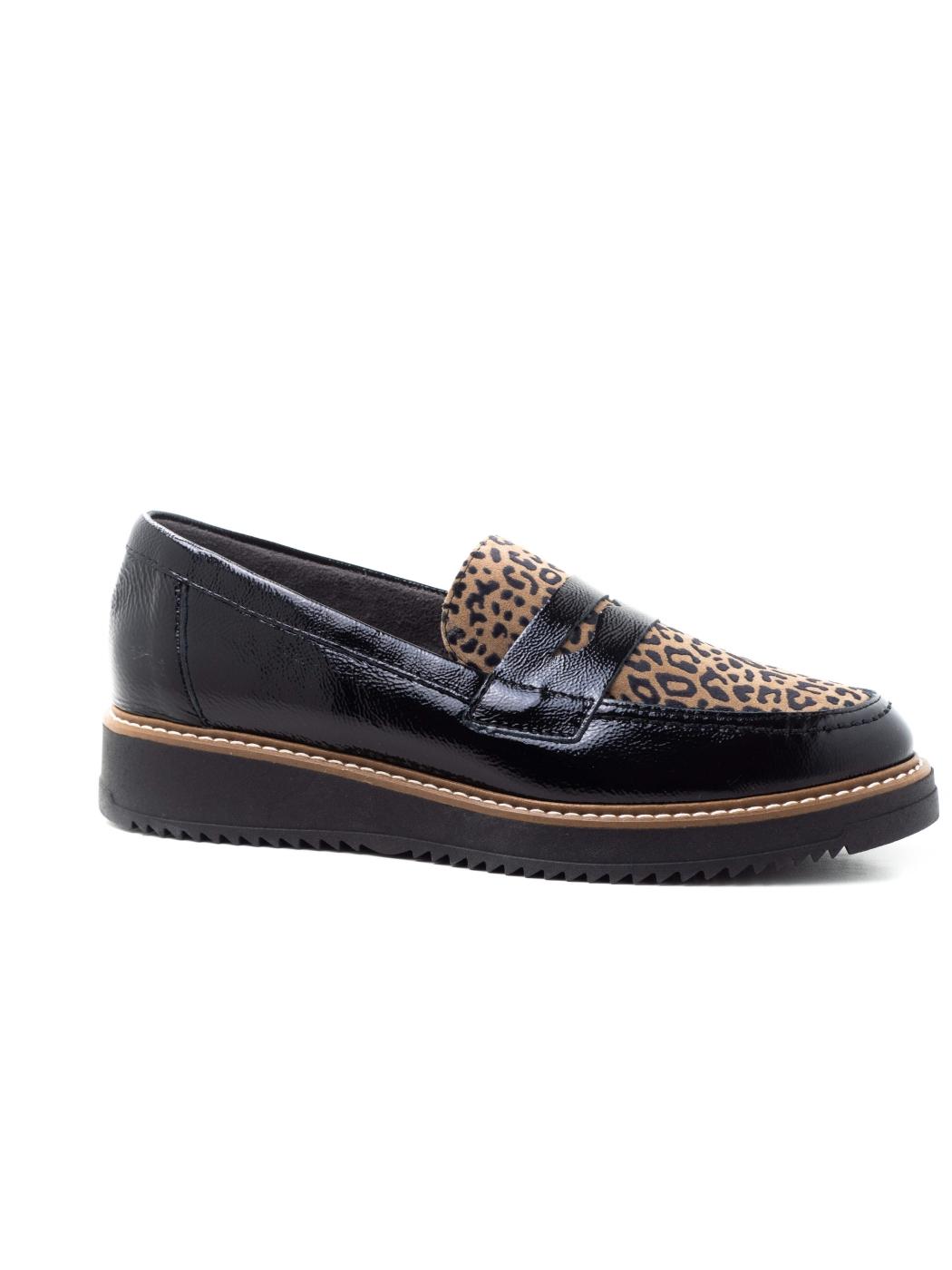 Mocasines Pitillos 10762 Negro para Mujer 