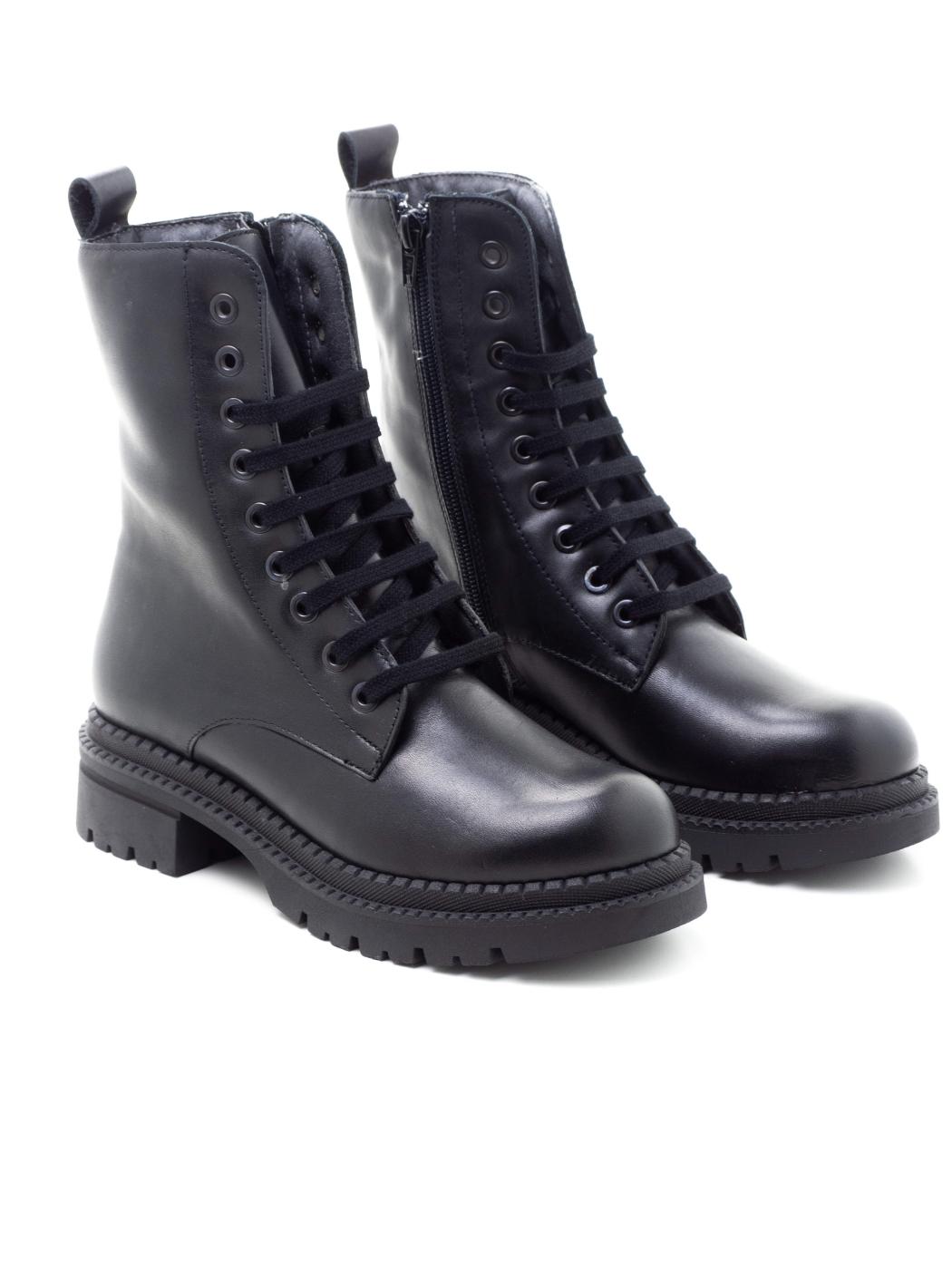 Botines Mujer Pitillos 10803 Negro