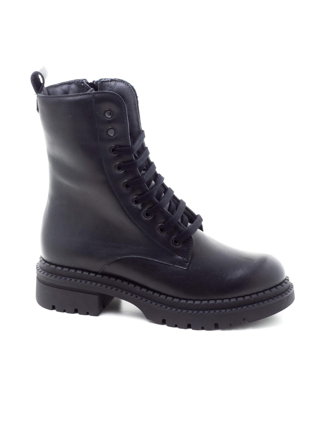 Botines Pitillos Mujer 10803 Negro 