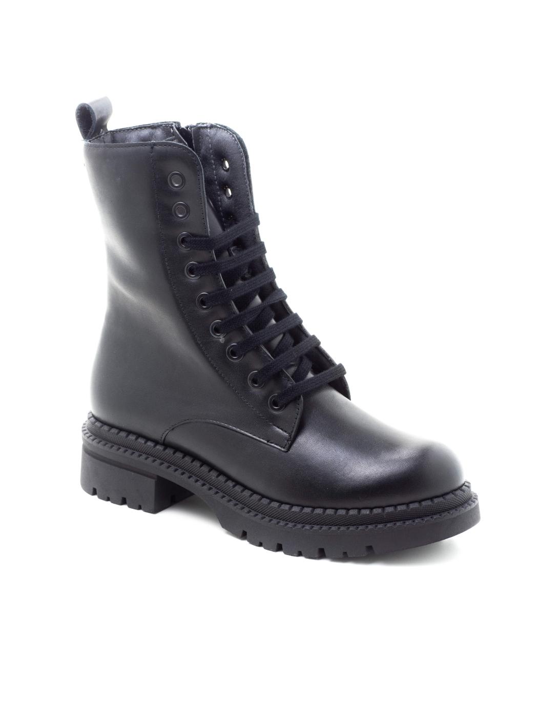 Botines Pitillos Mujer 10803 Negro 