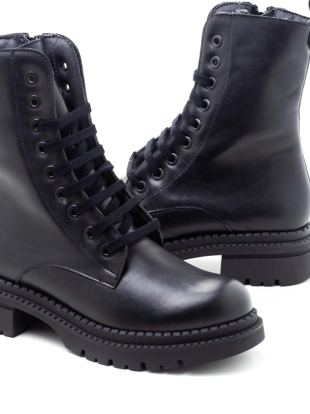 Botines Mujer Pitillos 10803 Negro