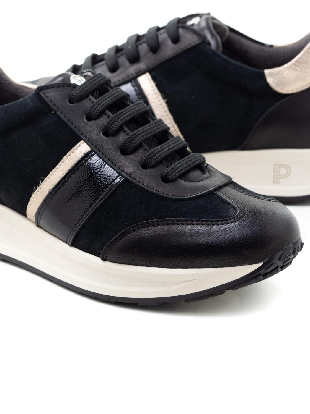 Deportivo Mujer Pitillos 10906 Negro