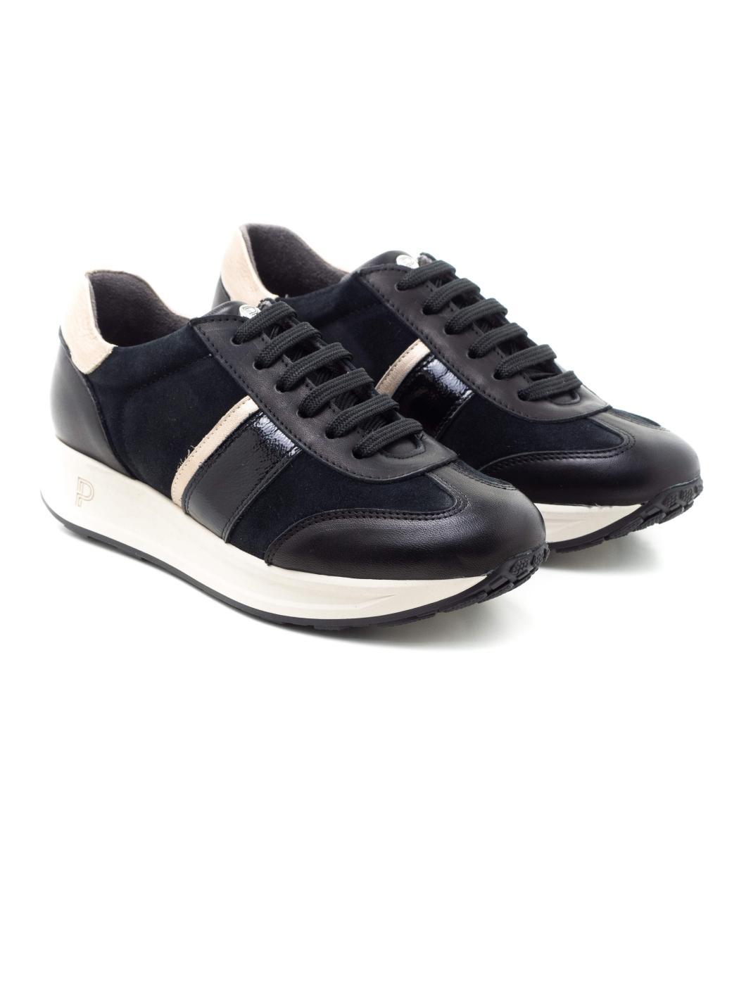 Deportivo Mujer Pitillos 10906 Negro