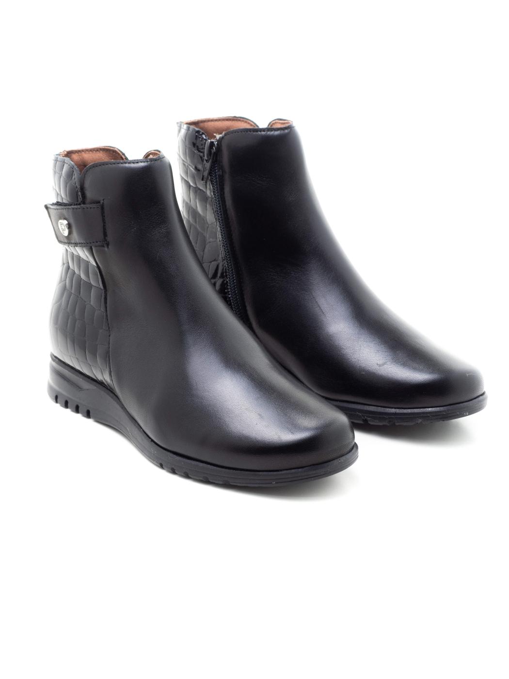 Botines Mujer Pitillos 20204 Negro