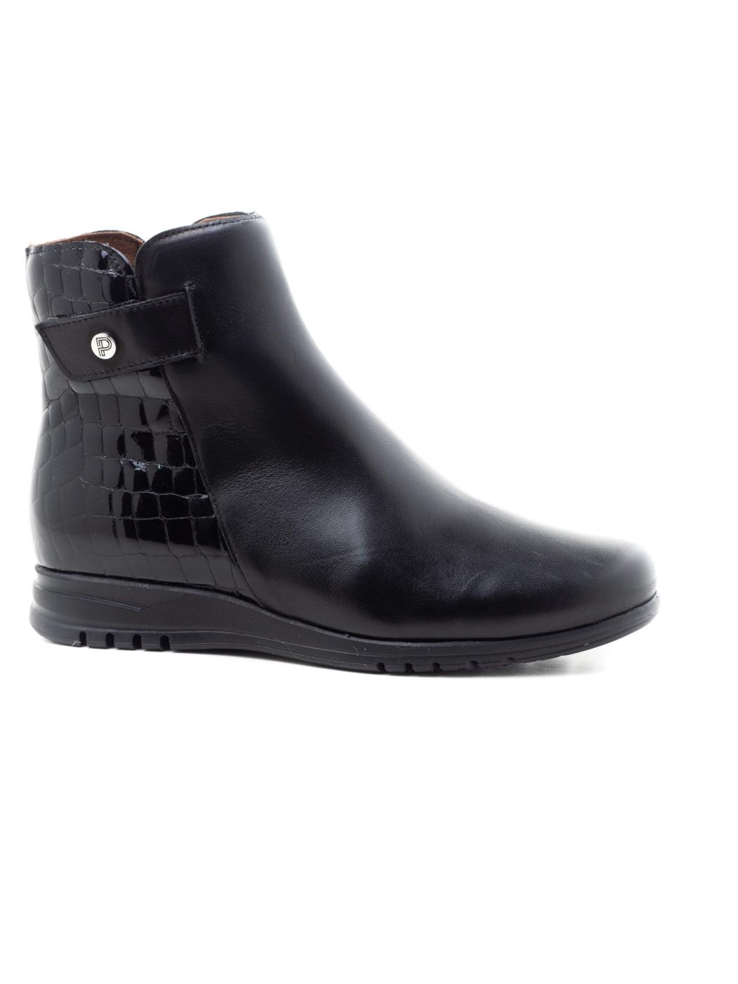 Botines Mujer Pitillos 20204 Negro