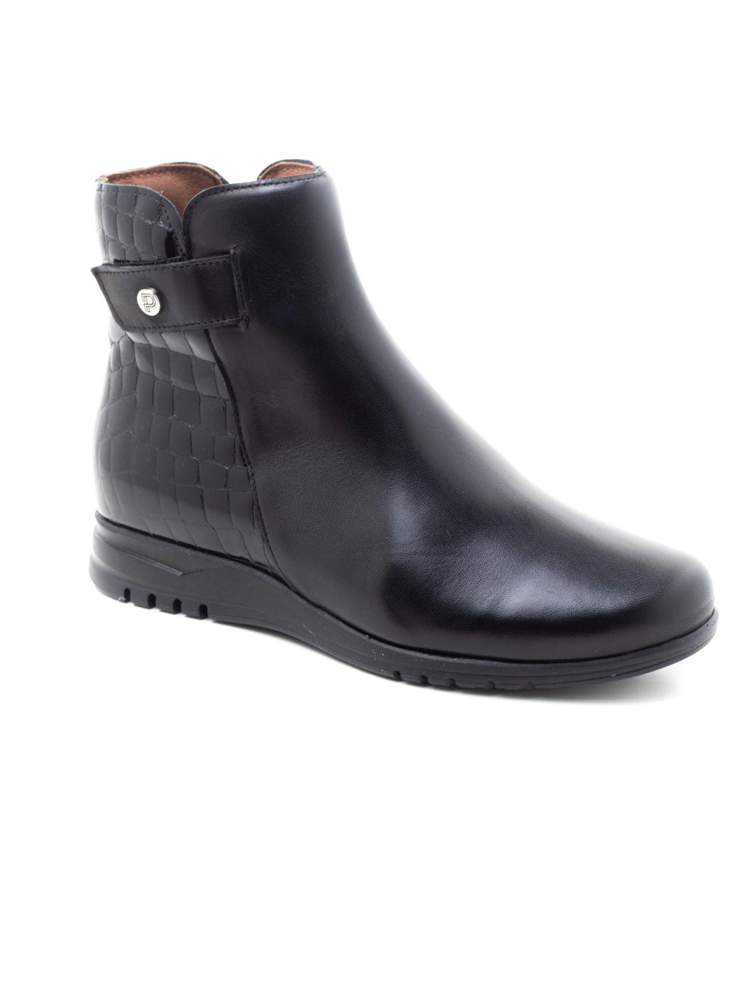 Botines Mujer Pitillos 20204 Negro