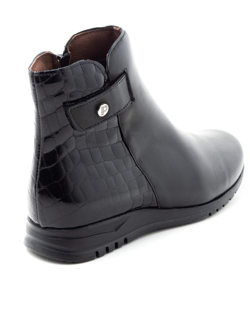 Botines Mujer Pitillos 20204 Negro