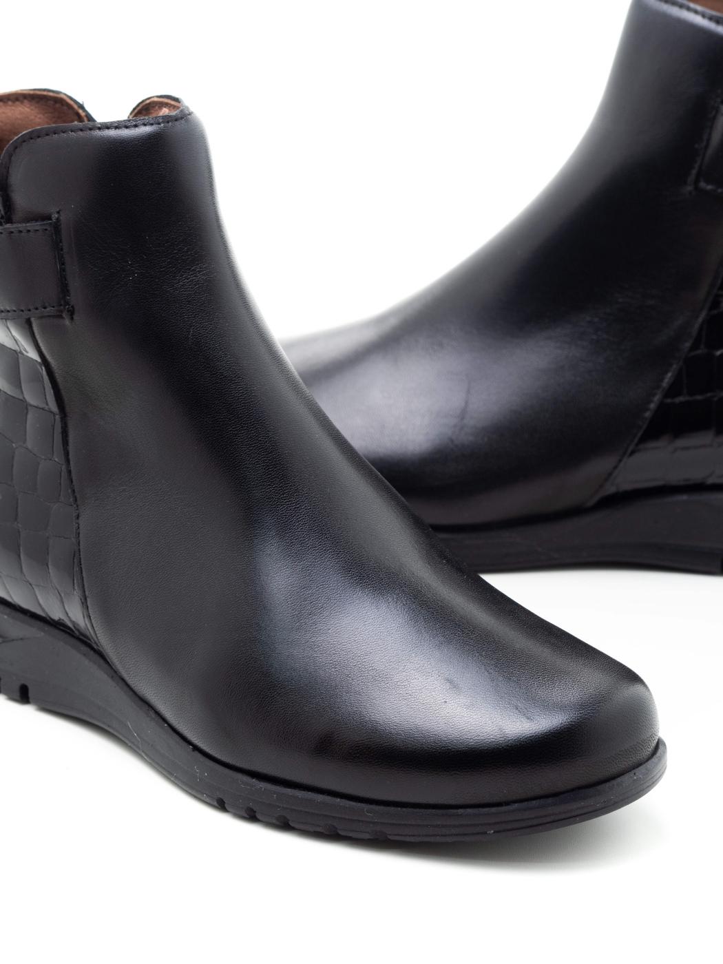 Botines Mujer Pitillos 20204 Negro