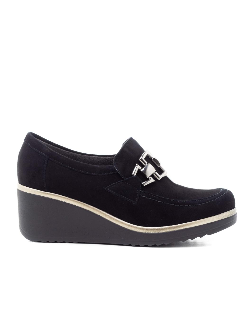 Mocasines Pitillos 20236 negros para Mujer.