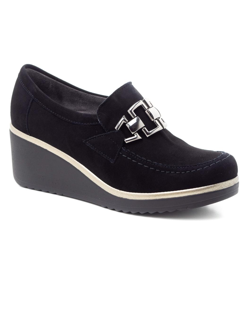 Mocasines Pitillos 20236 negros para Mujer.