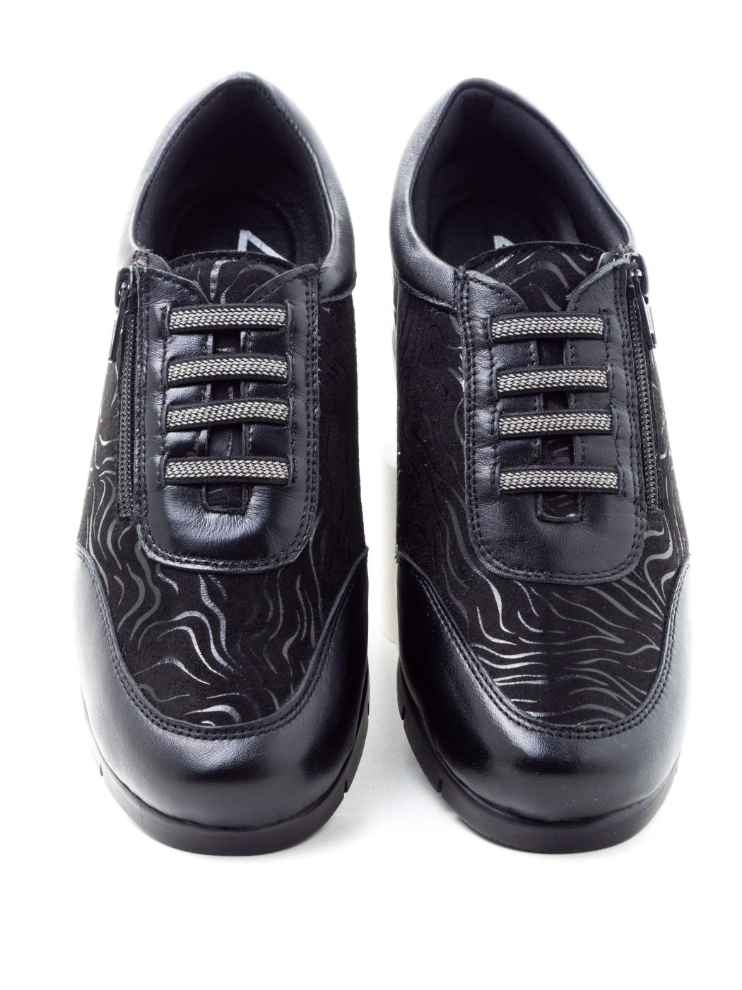 Zapato Mujer 48 Horas 521107 Negro